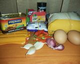 Foto langkah ke 1 dari resep Tumis kornet.