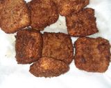 A picture of step 4 of Chicken nuggets.