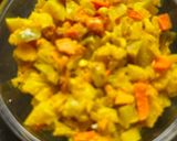 A picture of step 3 of Amla turmeric Pickle.