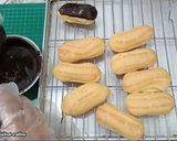Foto langkah ke 7 dari resep Eclair / Kue Soes Klasik / Ide Jualan.