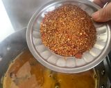 कुलती दाल रसम रेसिपी चरण 6 फोटो