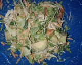 A picture of step 4 of Sweet potatoes salad.
