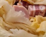 Pas rețetă Varză murată umplutură la cuptor 3 fotografie