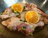 A picture of step 2 of Easy Roasted Orange Chicken.