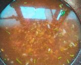 A picture of step 4 of Tomato soup.