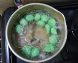 Foto langkah ke 4 dari resep 326. Klepon Ketan.