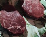 Foto del paso 1 de la receta: Solomillo de ternera con setas al roquefort🥩🍄‍🟫🧀