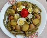 عکس مرحله 2 از دستور سالاد لوبیا سبز فرانسوی به سبک من 😋