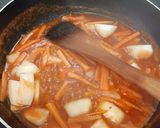 Foto langkah ke 6 dari resep Ayam Saos Asam Manis (Tanpa Nanas).