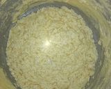 A picture of step 3 of Raisins cookies.
