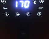 Foto del paso 6 de la receta Calabacín y gulas en airfryer