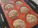 Muffins de banana y frutilla🍌🍓 Aptos SIBO
