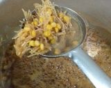 A picture of step 3 of Channadaal payasam (Andhra style).