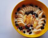 Reggeli zabkása recept fázis 2 fotója