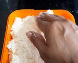 कोकोनट आइस स्वीट रेसिपी चरण 4 फोटो