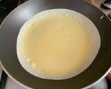 Crepe breakfast recipe step 2 photo