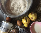 Foto del paso 1 de la receta: Budín integral de pera