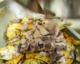 Foto langkah ke 5 dari resep Sayur Lombok Tempe Mlanding & Ati Ampela.