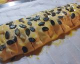 Foto del passaggio 4 della ricetta Strudel salato con zucca, salsiccia e provola