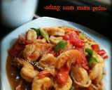 Foto langkah ke 2 dari resep Udang asam manis pedas.