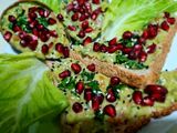 Gustare cu avocado și rodii🧿