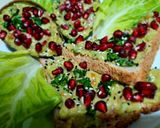 Pas rețetă Gustare cu avocado și rodii🧿 1 fotografie