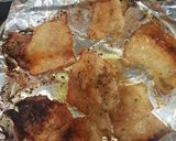 A picture of step 3 of Chicharrón de Pollo.