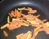 A picture of step 3 of Instant Carrot Pickle.