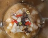 Foto del paso 1 de la receta: Caldo de bacalao con algas wakame