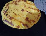 मक्की का पराठा (Makki ka paratha recipe in hindi) रेसिपी चरण 3 फोटो