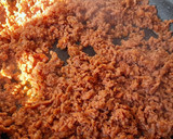 Foto del paso 3 de la receta: Picadillo de ternera con patatas y arroz