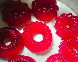 Foto langkah ke 3 dari resep Puding Buah Naga.