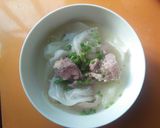 Hình bước làm 2 của món Thịt Hầm Bắp Cải