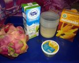 Foto langkah ke 1 dari resep Eskrim Buana Coconut Delight.