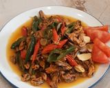 Foto langkah ke 5 dari resep Kerang Saus Tiram.