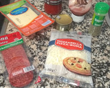 Foto del paso 1 de la receta: Pan-Pizza