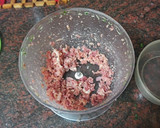 Foto del paso 2 de la receta: Tortilla de espinacas, jamón serrano y cebolla