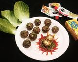 A picture of step 5 of No fry Veg Manchurian cheese Balls (appetizer/ starter).