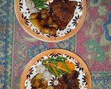 Foto langkah ke 15 dari resep Steak daging sapi + Cream Mushroom 🐄🐮🍄🍄‍🟫.