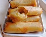 Gambar langkah 5 resipi Popia Inti Kentang.