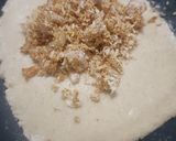 A picture of step 3 of Paneer ka paratha.