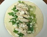 Foto del paso 3 de la receta Chicken caesar wrap