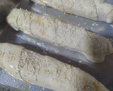 Foto del paso 6 de la receta: 18/07📅🌭Panchos Rellenos Envueltos Con Sésamo🌭
