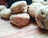 Foto del paso 3 de la receta: Scones semi integrales con semillas ❤️