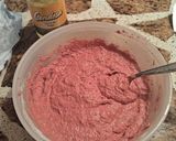 Foto del paso 3 de la receta: Panqueques integrales con jugo de remolacha veganos