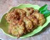 Foto langkah ke 5 dari resep Dadar jagung + tahu.