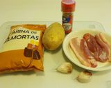 Foto del paso 1 de la receta: Gachas manchegas