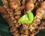 Foto langkah ke 10 dari resep Sate Usus Telor Puyuh ala angkringan.