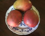 A picture of step 1 of California Farm No Sugar Mango Sorbet.