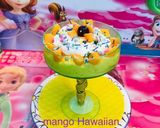 A picture of step 4 of Mango 🥭🌺 hawaiian.